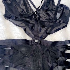 Naughty lingerie